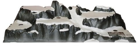 Myvillage Landschaft, Bergdorf, 120 x 40 cm, Krippe, nordisch, Myvillage MY16