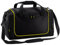 Quadra Teamwear Locker Sporttasche, 30 l Einheitsgröße,Schwarz/Gelb