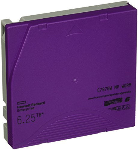 HP - LTO Ultrium Worm 6-2.5 TB / 6.25 TB - Beschriftungsetiketten - Violett
