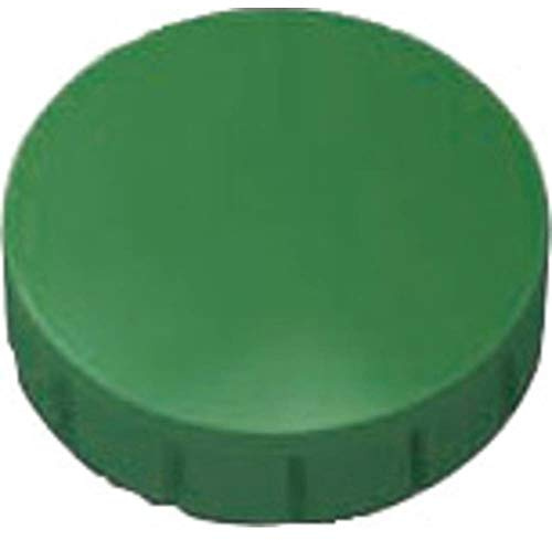 Magnet MAULsolid Ø 20 mm, | sicherer Halt für Notizen, bruchsicherer Kunststoff, flache Ø 2 cm Form, ideal für Whiteboard und Planung