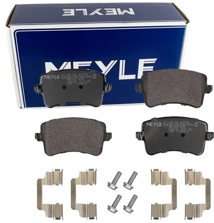 Meyle 025 246 0617/K2 Brake Pad Set, disc brake