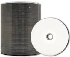 Promedia DVD-R 16x White Full Face Thermal Printable (100 Stack), [Importado de UK]
