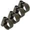 Hi-Grip Hose Clamps Clips Stainless Steel - Jubilee Type - Pipe Clamp 14-22mm, 4PCS