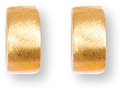HEIDE HEINZENDORFF Wechselcreole Mila, satiniert (BxH) 5 x 16 mm, Vergoldet
