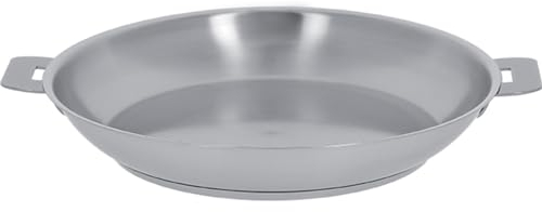 CRISTEL P30QL Poêle, Inox, 30 cm