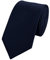Fabio Farini - einfarbige elegante Unicolor Krawatten für Herren in 6 cm und 8 cm zur Auswahl Blau Mitternachtsblau Klassisch (8 cm)