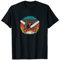 Motorsäge Vintage Holzfäller Sägespäne Waldarbeiter Geschenk T-Shirt