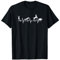Herzschlag Jagd Jäger Wildschwein Hirsch Bock Fuchs T-Shirt