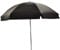 Selections Black Tilt Adjustable Parasol Umbrella for Garden Beach or Patio Furniture (1.6m)