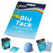 Bostik Blu Tack Original wiederverwendbarer Kleber für Bastelarbeiten, hält keine Flecken oder Flecken