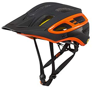 KTM Bike Fahrrad Helm - Schwarz/Orange - Factory Enduro X MIPS, Helmgröße auswhahlen (54-58)