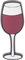 Crocs Jibbitz Essen-Schuhanstecker | Individualisieren Sie Ihre Crocs mit Jibbitz Wine Glass One-Size