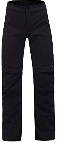 Peak Performance W Stretch Pants Schwarz - Figurbetonte elastische Damen Skihose, Größe XS - Farbe Black