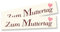 Günthart 48 Dekor- Schriftstreifen, Muttertag
