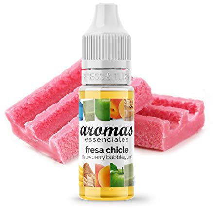 Arôme de Fraise Chewing-gum concentré - 10 ml Essenciales