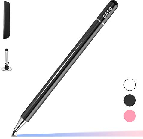 Stylets pour Téléphones Portables, Universel Capacitif Stylo Stylet écrans Tactile Por Apple iPad/Pro/Mini/Air/iPhone/Samsung/Galaxy/Tab A7&S7/Surface Tablette
