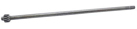 SECURA Lenkwelle kompatibel mit Black Edition 140-92T 13H277GE615 Rasentraktor