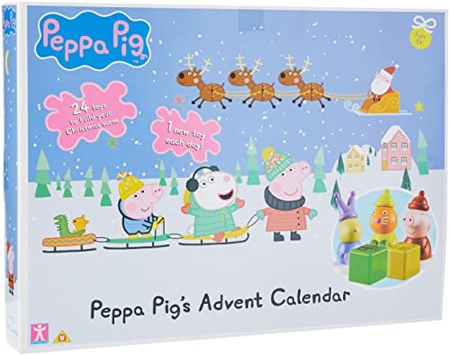 PEPPA PIG ADVENTSKALENDER