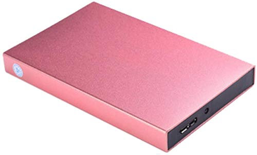 ZUEN Disque dur externe HDD 2 To/750 Go/250 Go, 6,3 cm, disque dur portable, USB 3.0 en métal, convient pour PC, ordinateur de bureau, ordinateur portable, PS4, Xbox One, MacBook, Smart TV (80 Go