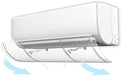 Defletor de para-brisas do ar condicionado tipo transparente