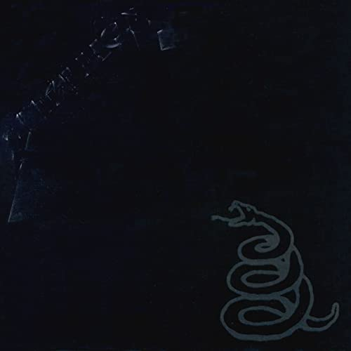 Metallica (Remastered) [Vinyl LP]