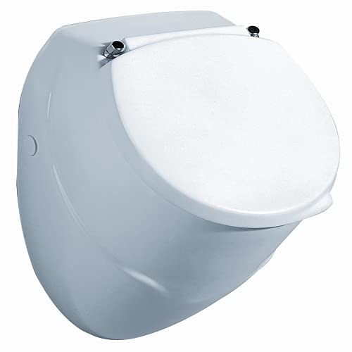 Urinal Base wandhängend weiß• Pissoir/Pissbecken/Absaugurinal• für Auf/Unterputz Ausführung Urinal Base weiß, Anschlüsse oben und hinten