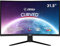 MSI G32C4X monitor gaming 32 (FHD), 250Hz / 1ms, pannello VA (1920 x 1080), AMD FreeSync Premium, HDR Ready, Curvatura 1500R, Anti-sfarfallio - Display Port 1.2a, HDMI 2.0b