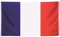 Les Cotillons d'Alsace Drapeau Français | 90 x 150 cm | Tricolore | Bleu Blanc Rouge | Décoration | Football Rugby | Supporter France