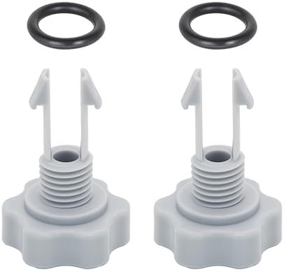Koatukys Válvula de liberación de aire 10460 con junta tórica de repuesto para bombas de filtro Intex