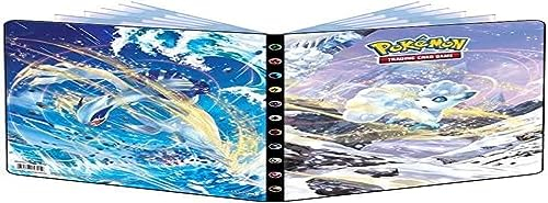Pokémon - Ultra Pro – EB12: Portfolio A4 252 Sammelkarten – ab 6 Jahren, 15794