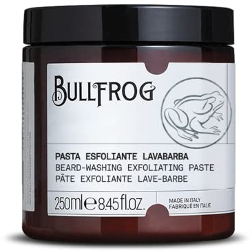 Bullfrog - Kit The Spicy One 3-in-1 Pflege und Definition, Limited Edition, Multifunktionaler Agnostico Spiced Balsam 100 ml, Unsichtbares Rasiergel 100 ml und Unsichtbares Stylinggel 50 ml