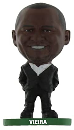 SoccerStarz - Crystal Palace Patrick Vieira - Home Kit (Tracksuit) /Figures