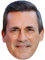 Jon Hamm (Stubble) Maske aus Karton