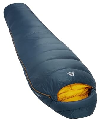 Mountain Equipment Helium 400, Regular, Majolica Blue