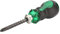 Cacciavite regolabile 2 in 1, 6 x 180 mm intagliato Phillips cacciavite intercambiabile con punte magnetiche per la riparazione dello strumento