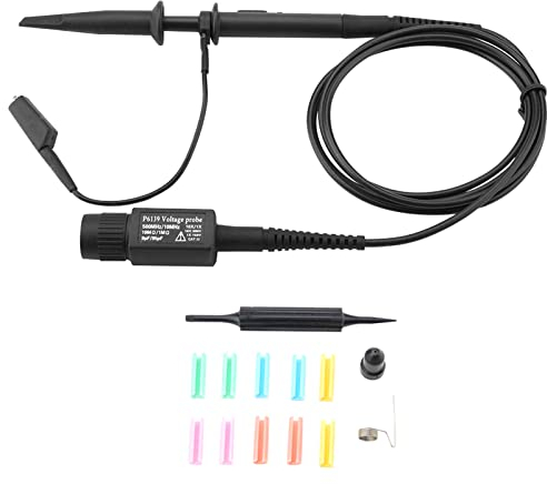 IP2220 X1/X10 Hochspannungs-Oszilloskop-Tastkopf-Kit 200-MHz-Oszilloskop-Zubehör Analysewerkzeuge für Industrieinstrumente mit BNC-Messleitungs-Kit