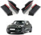 CDEFG Kompatibel mit Mini Cooper F55 Auto Aufbewahrungsbox Autotür Innenrahmen Organizer Abdeckungen Storage Box Mini F55 Zubehör [4 Stück]