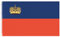 MUWO Flagge Nations Together 90 x 150 cm Nationalmanschaften, doppelseitige Gartenflagge, wetterfeste Fanflagge, Fußballflagge Polyester Länderfagge Deutschland mit Ösen (Liechtenstein)