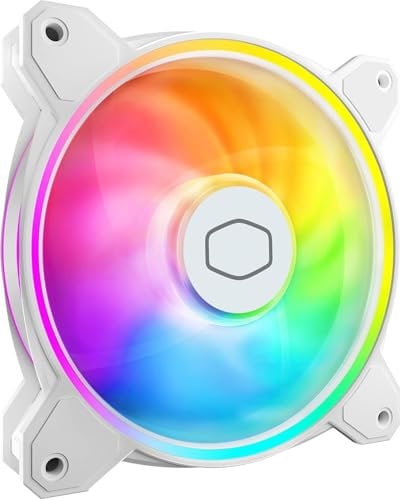 Cooler Master MasterFan MF140 Halo2 White