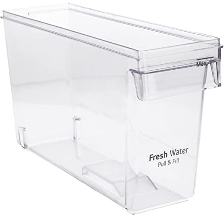 ensipart Wassertank kompatibel/Ersatz wie LG MJM63284603 Tank 4 Liter für Kühlschrank und Kühl-Gefrier-Kombination