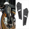 Adesivi Protezione Parafango Forcella Compatibile con Moto BMW R 1250 gs adventure standard Triple Black - FR TB 01