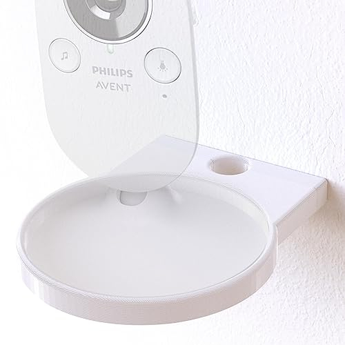 Babyphone Wandhalterung Kamera Halter passend für Philips Avent SCD843/26 SCD833/26 SCD831/26 SCD841/26