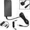myVolts 12V power supply adaptor compatible with Cello C24115F-LED TV/DVD - UK plug - with Extension and Inline Switch