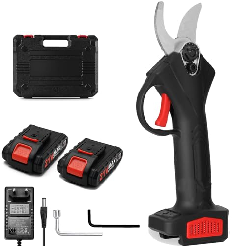 Elektrische Astschere,21V Elektrische Gartenschere, Elektrische Baumschere Kompatibel mit Makita, Akku Astschere für Garten,Elektrische Gartenschere zum Beschneiden von Bäumen und Obstbäumen