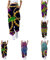 Hosenrock Damen Lang Mardi Gras Hosen Damen Baggy Y2K Body Glitzer Damen 3D Maskendruck Sweatpants Damen Paillettenhose Leinenhose Leicht Und Luftig 3D Maskendruck Baggy Hosen Damen