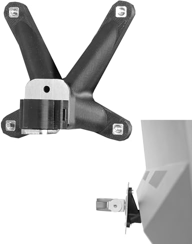 3IDEE Adattatore VESA compatibile con i monitor HP (Pavilion 32 QHD) - Attacco VESA 75x75 mm, Supporto VESA per monitor senza connessione VESA - Per il montaggio su monitor e staffa a parete