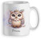 Mug tasse hibou chouette personnalisable prénom cadeau original modèle2