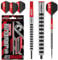 RED DRAGON Javelin Black Series Profi Dartpfeile Steeldarts Setmit Flights und Schäfte (26.00, Gramm)