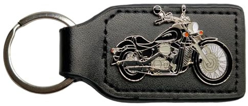 Lenimia Porte-clés de moto pour Hond Shadow, VT-750, 750-VT, 750-Shadow, RC-53, porte-clés de rechange, porte-clés de moto, porte-clés de motard, multicolore, passend