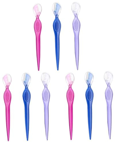 FRCOLOR Gesichtshaarentferner 9 Augenbrauenrasierer Schönheits Make up Augenbrauenschneider Augenbrauenformer